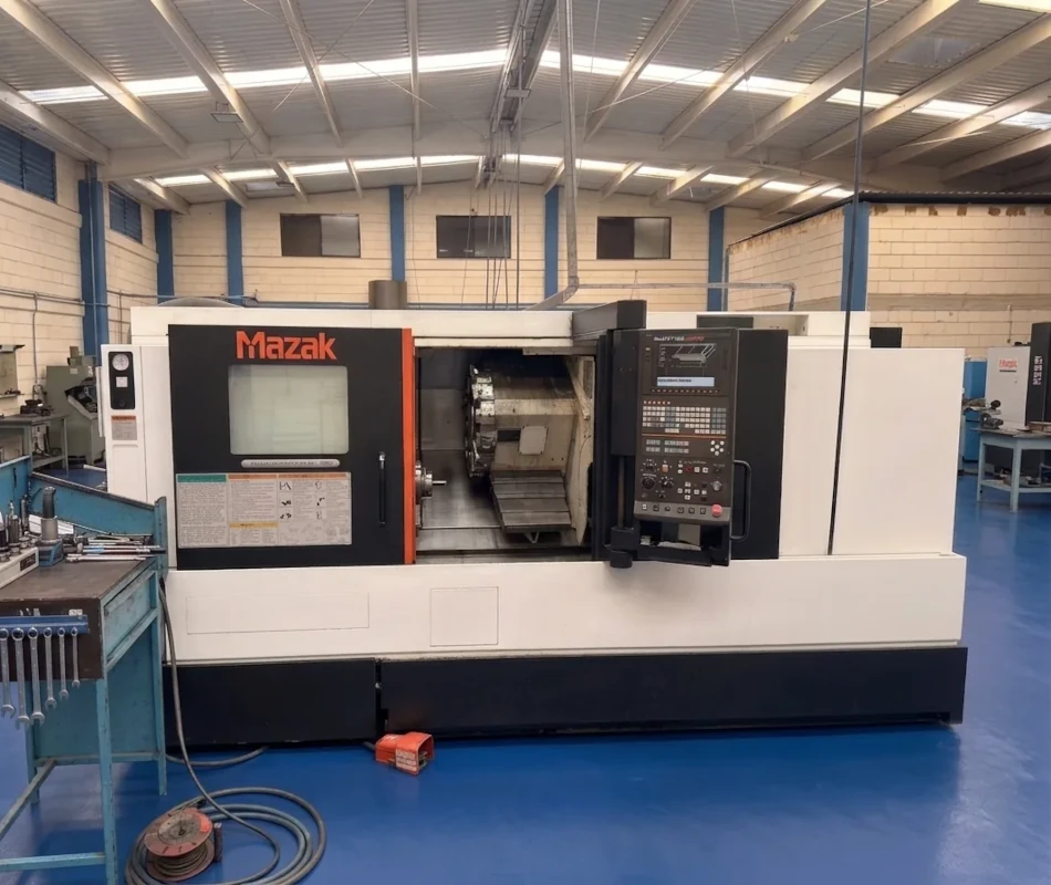Torno CNC horizontal Mazak Quick Turn Smart 300