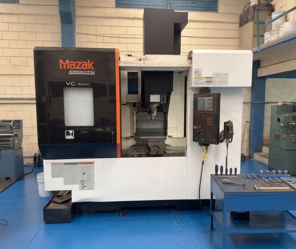 Centro de mecanizado vertical Mazak VC-500C