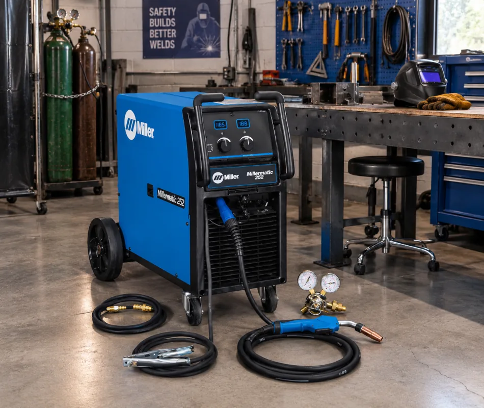 Soldadora MIG Miller Millermatic 252