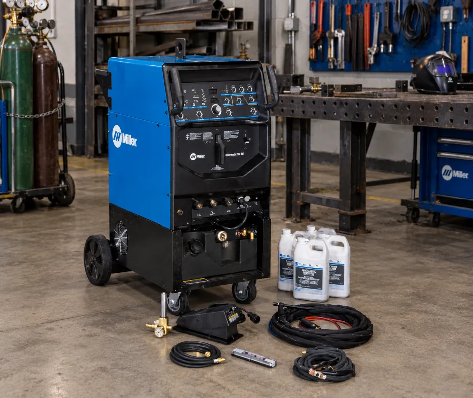 Soldadora TIG Miller Syncrowave 250 DX