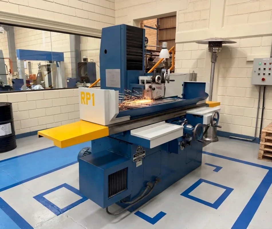Rectificadora plana TOS BPH 320 A